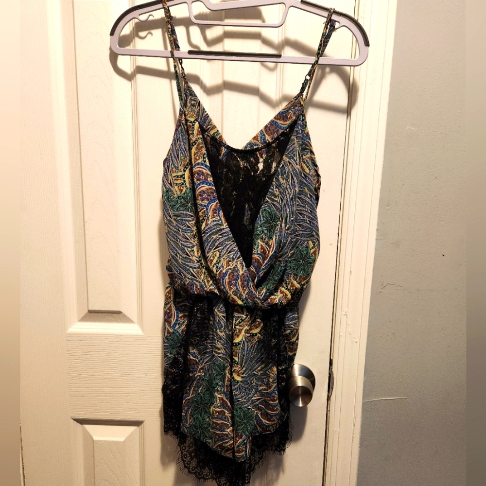 The cove sleeveless romper